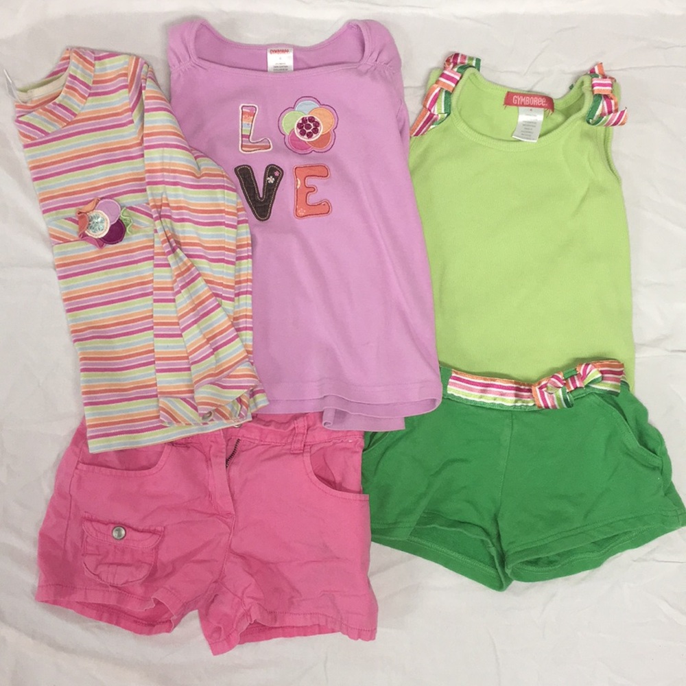Gymboree lot size 5/6